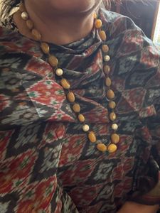 Vintage Butterscotch Necklace