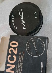 MAC Studio Fix compact +concealer