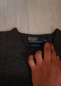 Ralph Lauren Grey Knit Sweater