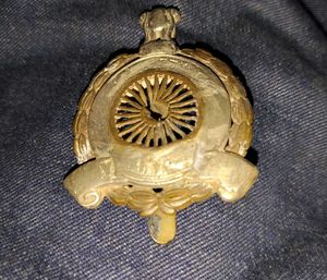 Vintage Indian Army Seva Emblem Badge