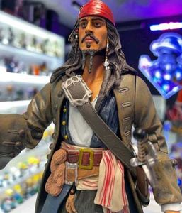 Action Figure of Captain Jack Sparrow