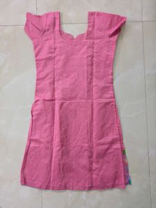 Elegant pink kurta set