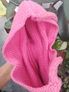 Chunky Crochet Bow Handbag