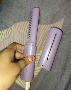 Portable Mini hand straightener - rechargeable