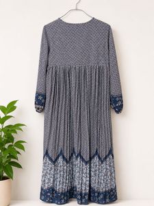 Bohemian Floral Print Kurta