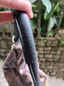 Chic Y2k Snakeskin shoulder Bag