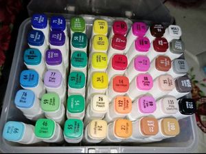 Marker Pen Set with Case
