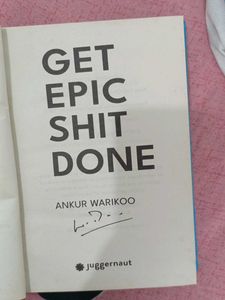 Get Epic s*it Done by Ankur Warikoo