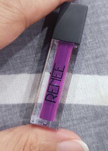 Renee Purple Liquid Lipstick