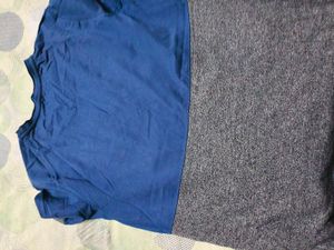 Roadster Double Shaded T Shirt For Men In L Size