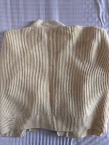 Cute Yellow Knit Cardigan