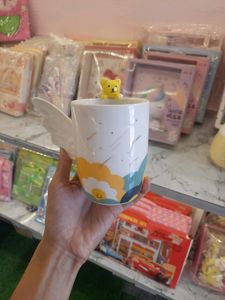 Angel Teddy Coffee Mugs
