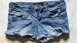 Express Jeans Denim Shorts