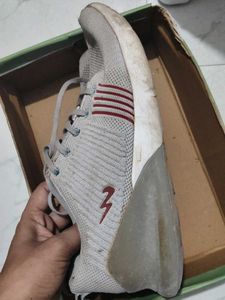 Comfortable Grey Sneakers