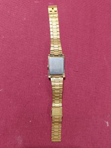 original Titan Gold-Tone Watch