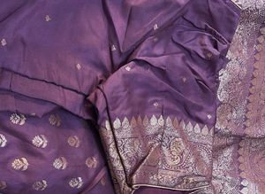 💜💚 Brand-New Saree  |