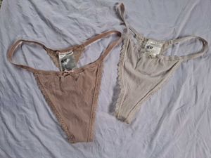 set of 2 H&M Thong Panties