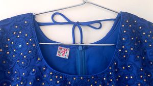Blue Maxi For Women