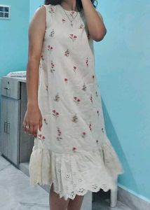 Floral Print Midi Dress Max