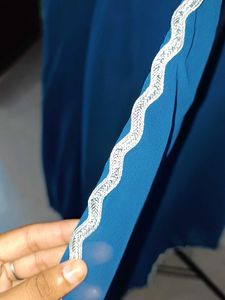 Elegant Teal Anarkali Suit