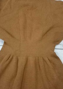 Brown Party Dress