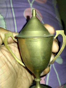 Vintage Brass Trophy