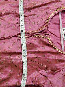 Fabindia Salwar Kurta Beautiful Pink Colour