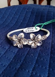 Oxidise Kada 925 Original Silver💫 (wt:11.400g)
