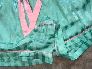 Peter Alexander Women's XL Satin StripedPyjama Sho