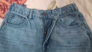 Girl's Denim Jeans