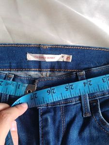 Levi's 710 Super Skinny Jeans Mid Rise