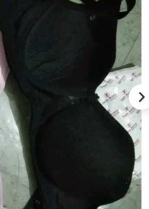Classic Black Padded Bra
