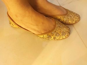 punjabi jutti set of 2 pairs