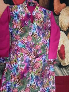 Beautiful Woolen Kurti