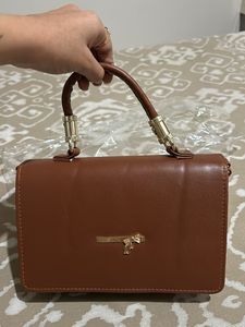 Stylish Brown Clutch Bag