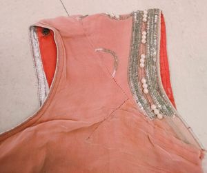 Pink Embellished Blouse