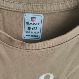 Brown Pine Lake Graphic Long Sleeve Tee