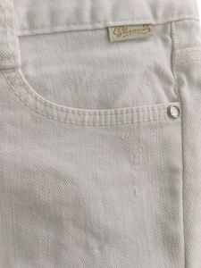 Fashionable White Jeans