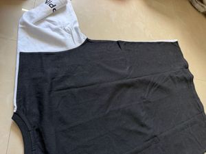 Two-Tone Graphic Tee