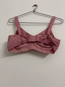 Comfortable Pink Bra