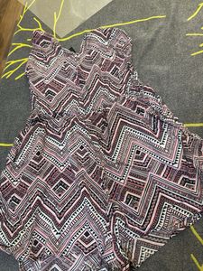 Boho Print Spaghetti Strap Romper