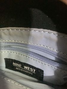 Nine West Classic Black Shoulder Bag