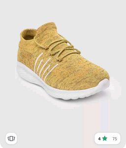 Hrx By Hritik Women Yellow Soft Walk Series