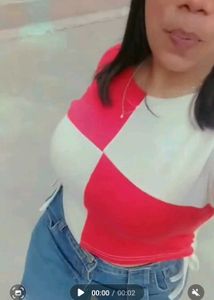 Trendy Color Block Drawstring Top