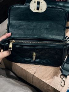 Quilted Crossbody Bag