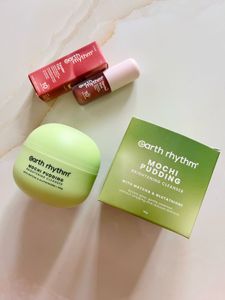 Earth Rhythm Mochi Pudding Cleanser set
