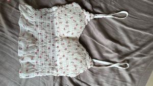 Combo of Two - Floral Cami Top and dres
