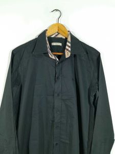 Black Casual Shirt For Men's
