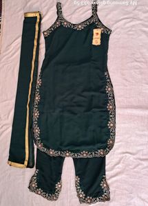 Beautiful Party wear Kurta Set With Dupatta