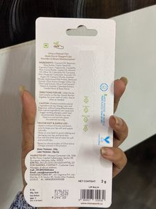 Mamaearth Beetroot Lip Balm